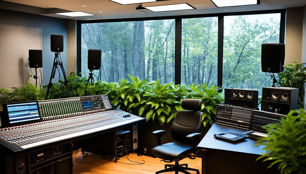 recording environment