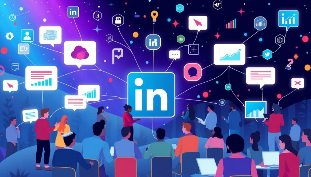 LinkedIn advertising platform