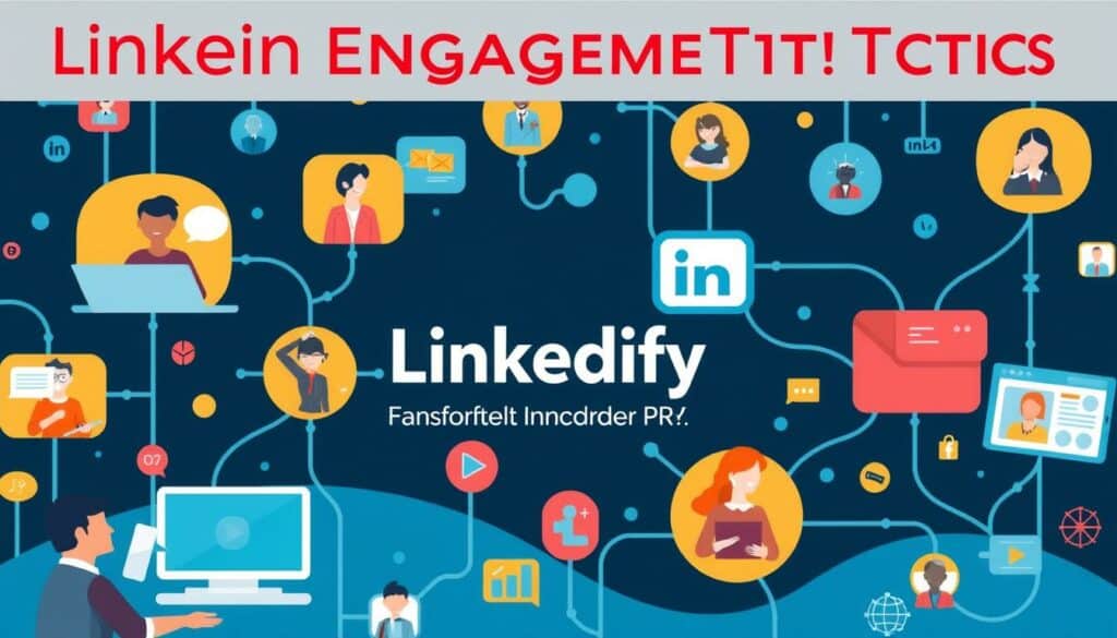 linkedin engagement tactics