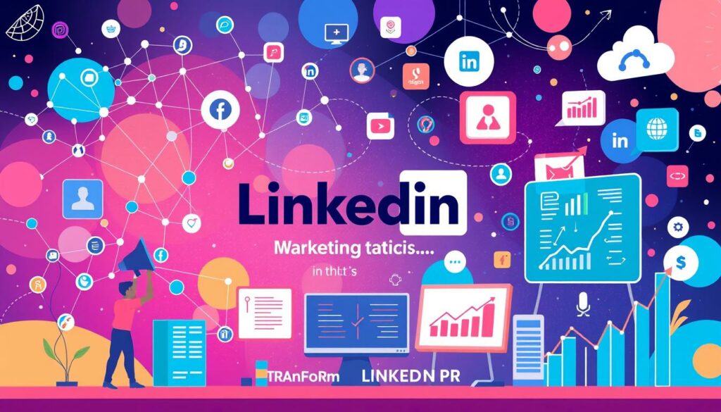 linkedin marketing tactics