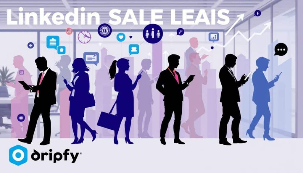 linkedin sales leads