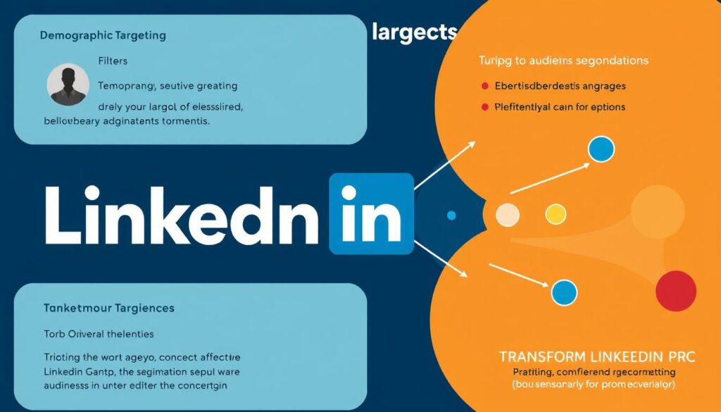 linkedin targeting features